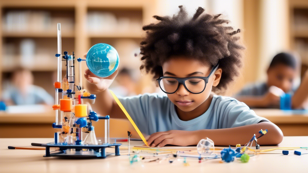 An image that relates to the article title What is STEM Education? could include a diverse group of students engaged in hands-on learning activities that i